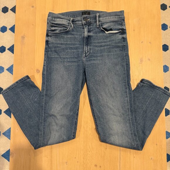 Mother Denim Mid rise Dazzler Ankle Sz 29 - Picture 4 of 9